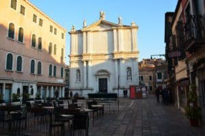 Chiesa di San Tomà in Venice, Italy