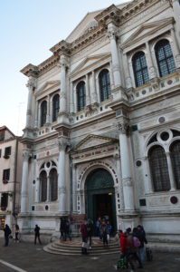 Scuola Grande di San Rocco in Venice, Italy