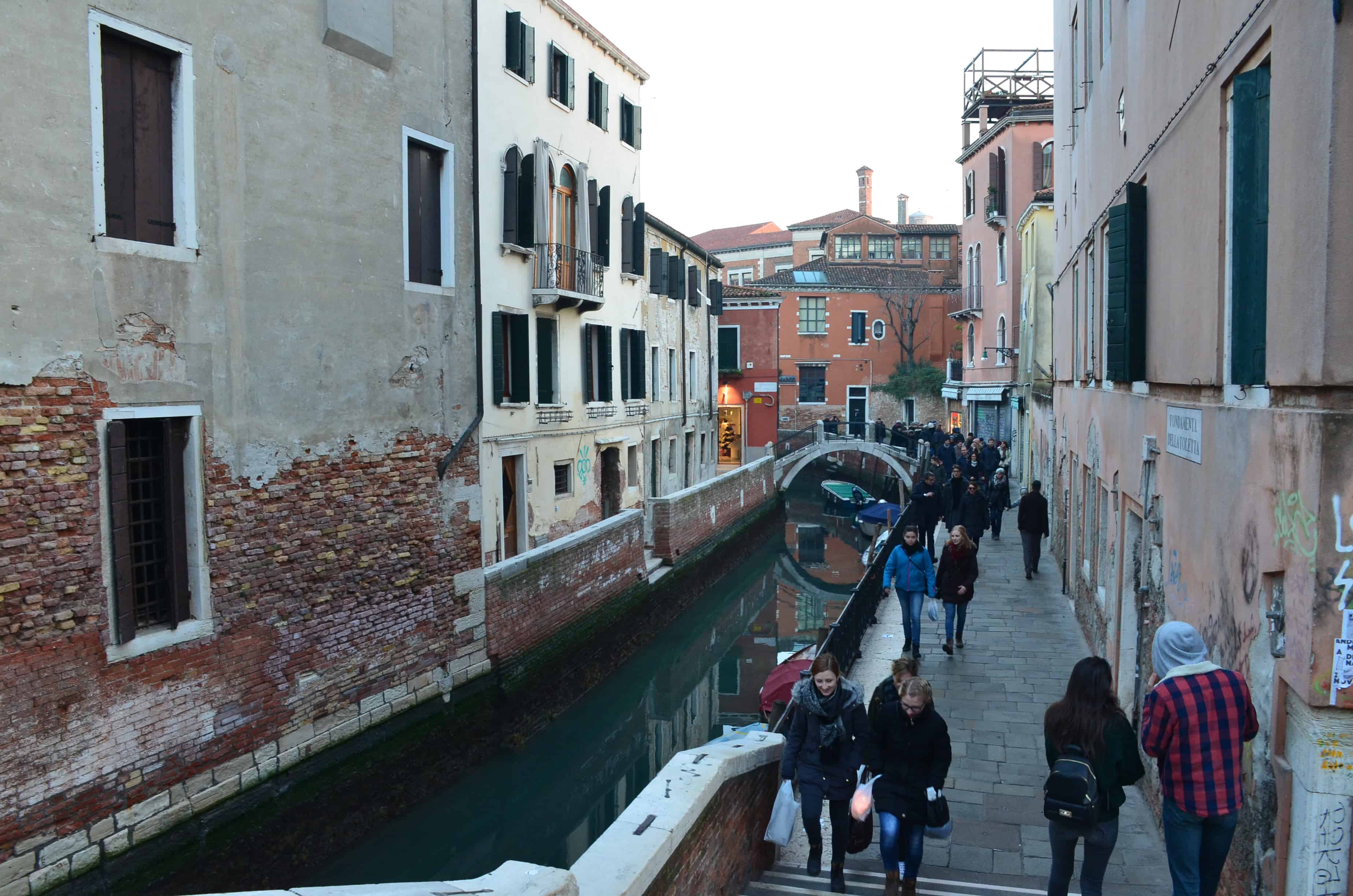Wandering through Dorsoduro in Venice, Italy