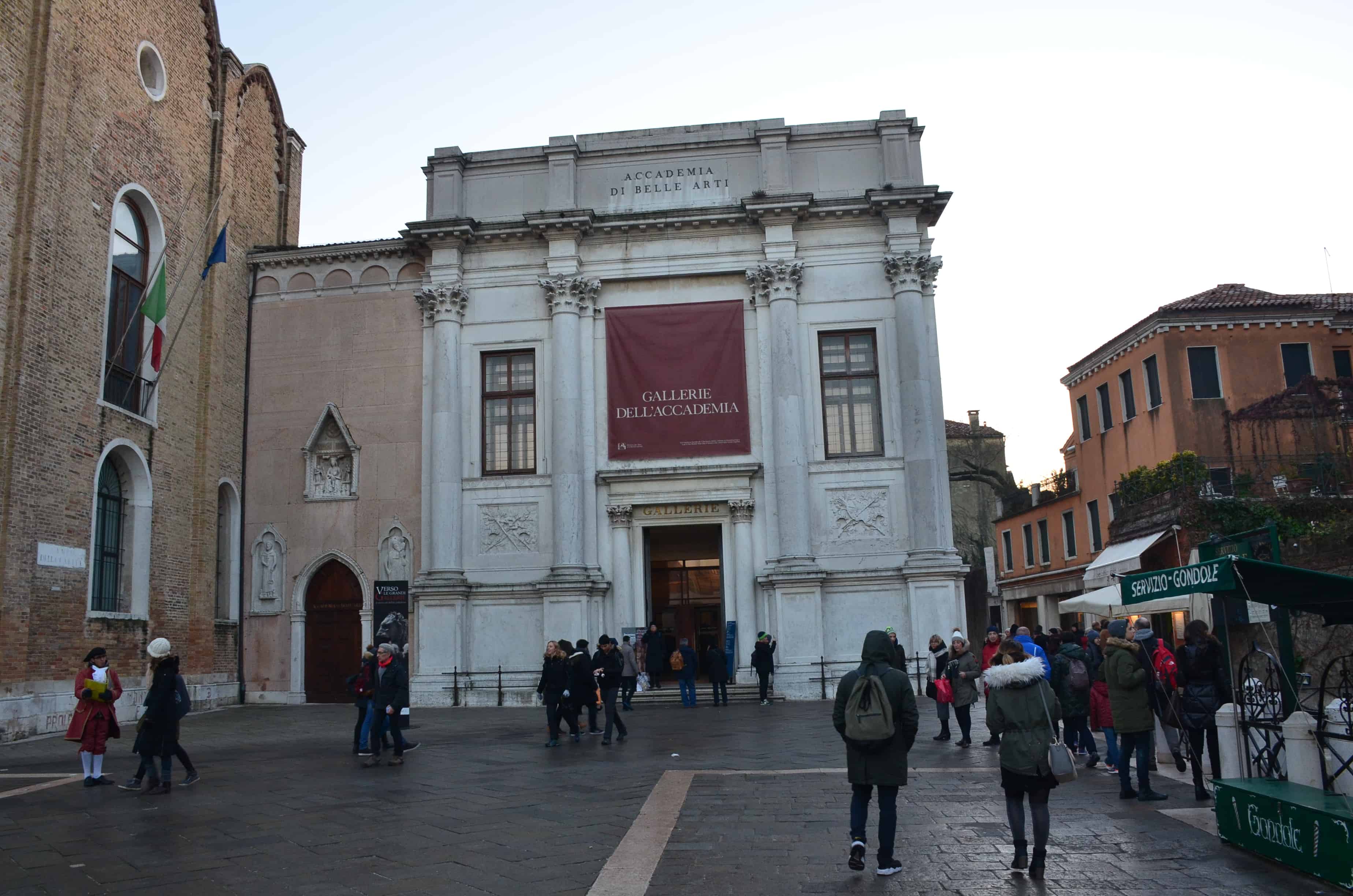 Gallerie dell'Accademia in Venice, Italy