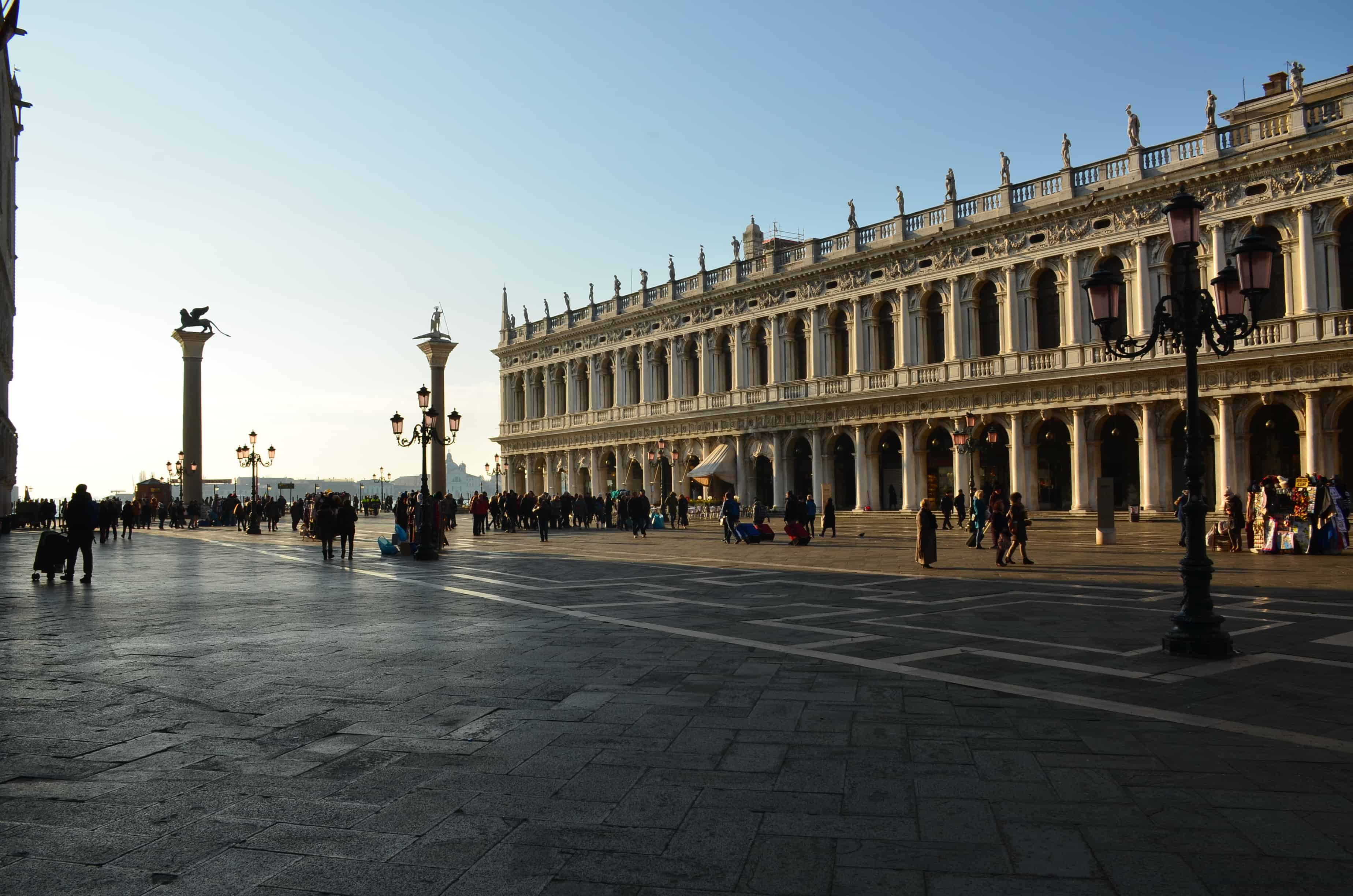 National Library of Saint Mark in Venice, Italy