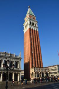 Campanile di San Marco in Venice, Italy