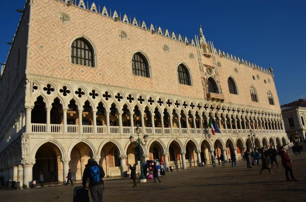 Doges Palace Palazzo Ducale Nomadic Niko