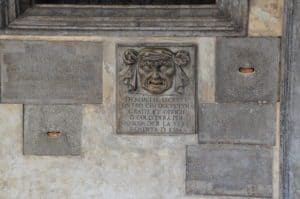 Denunciation box at the Palazzo Ducale in Venice, Italy