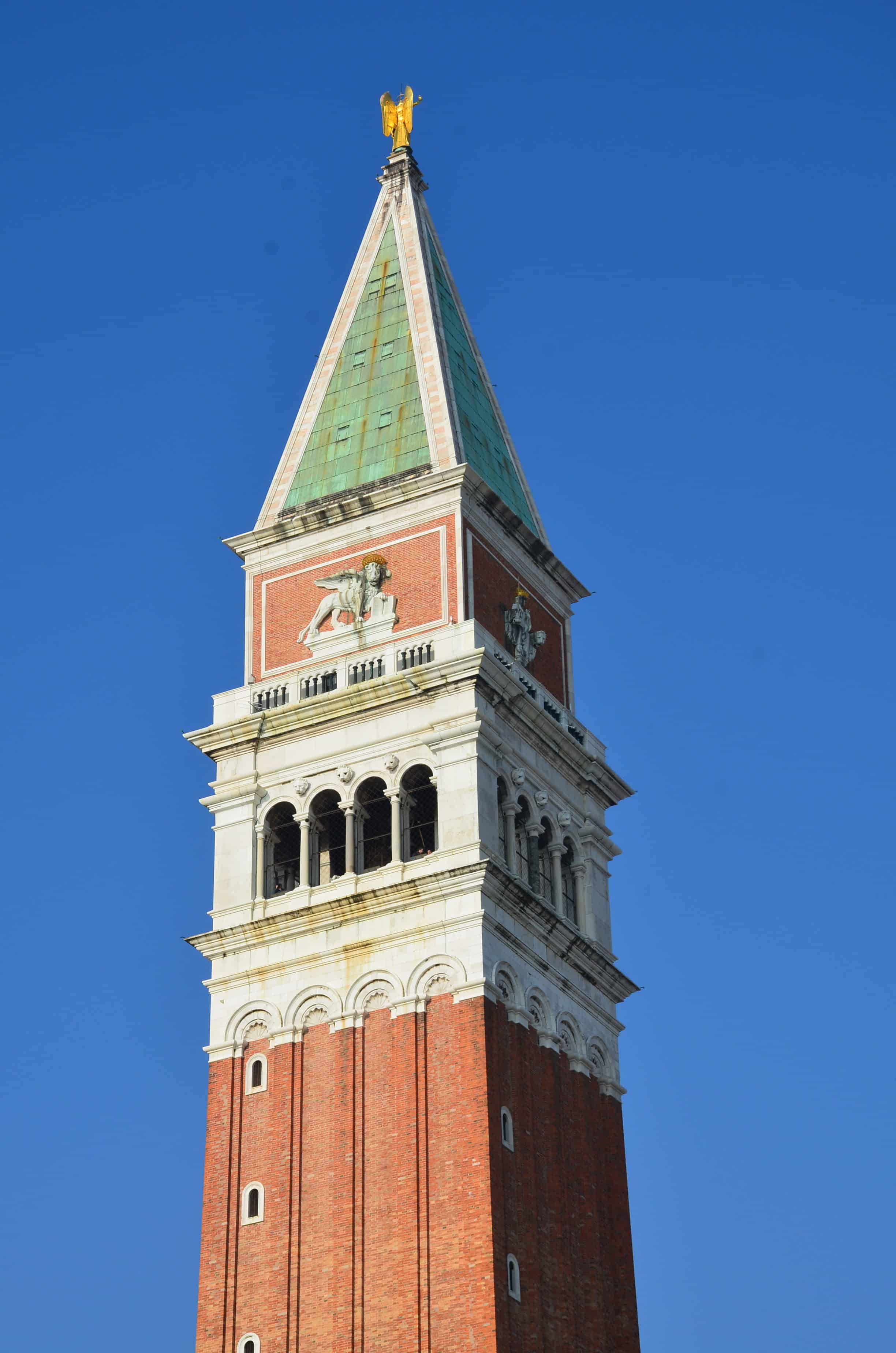 Saint Mark's Campanile in Venice, Italy