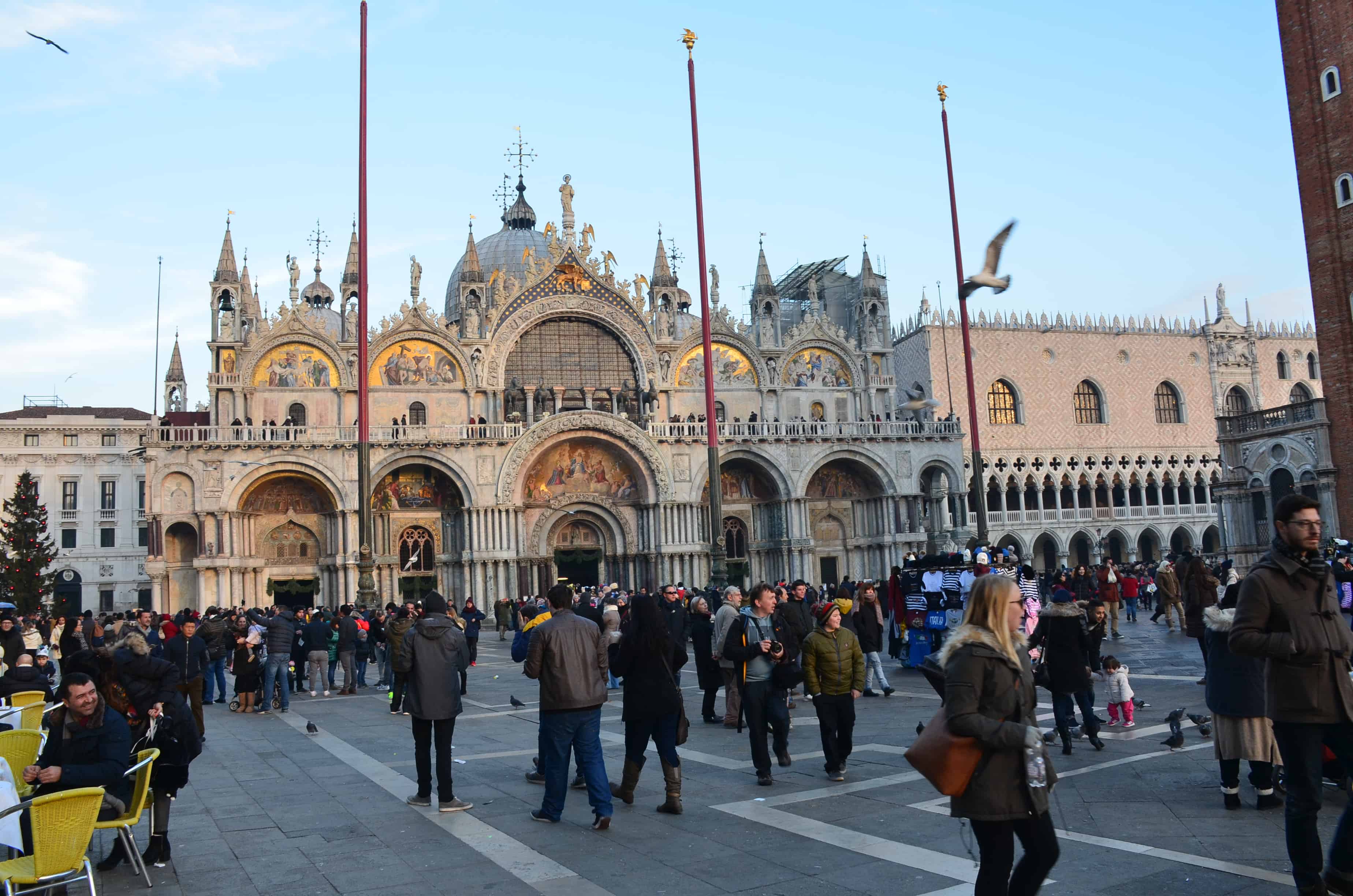 Saint Mark's Basilica in Venice, Italy