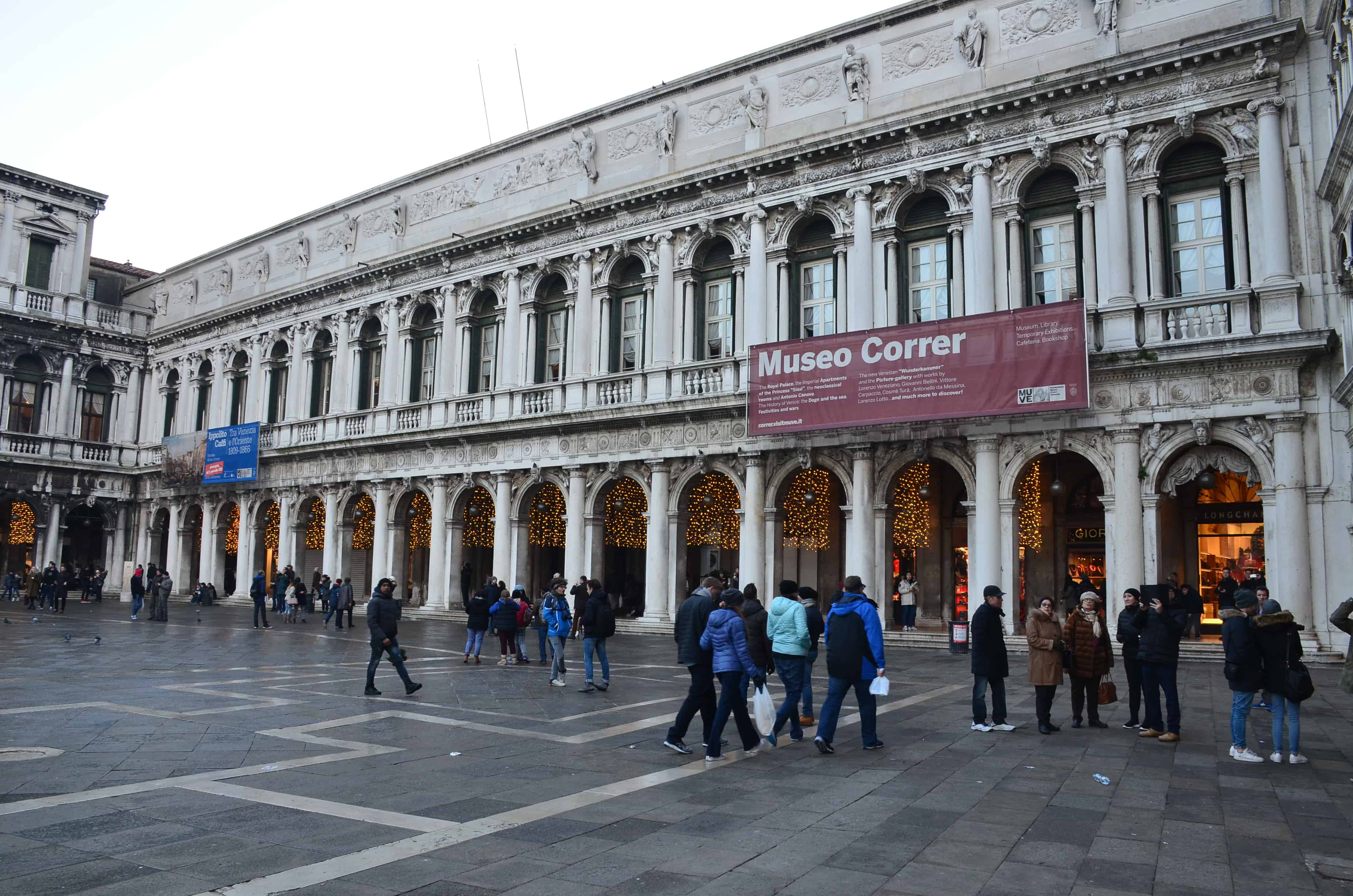 Correr Museum in Venice, Italy