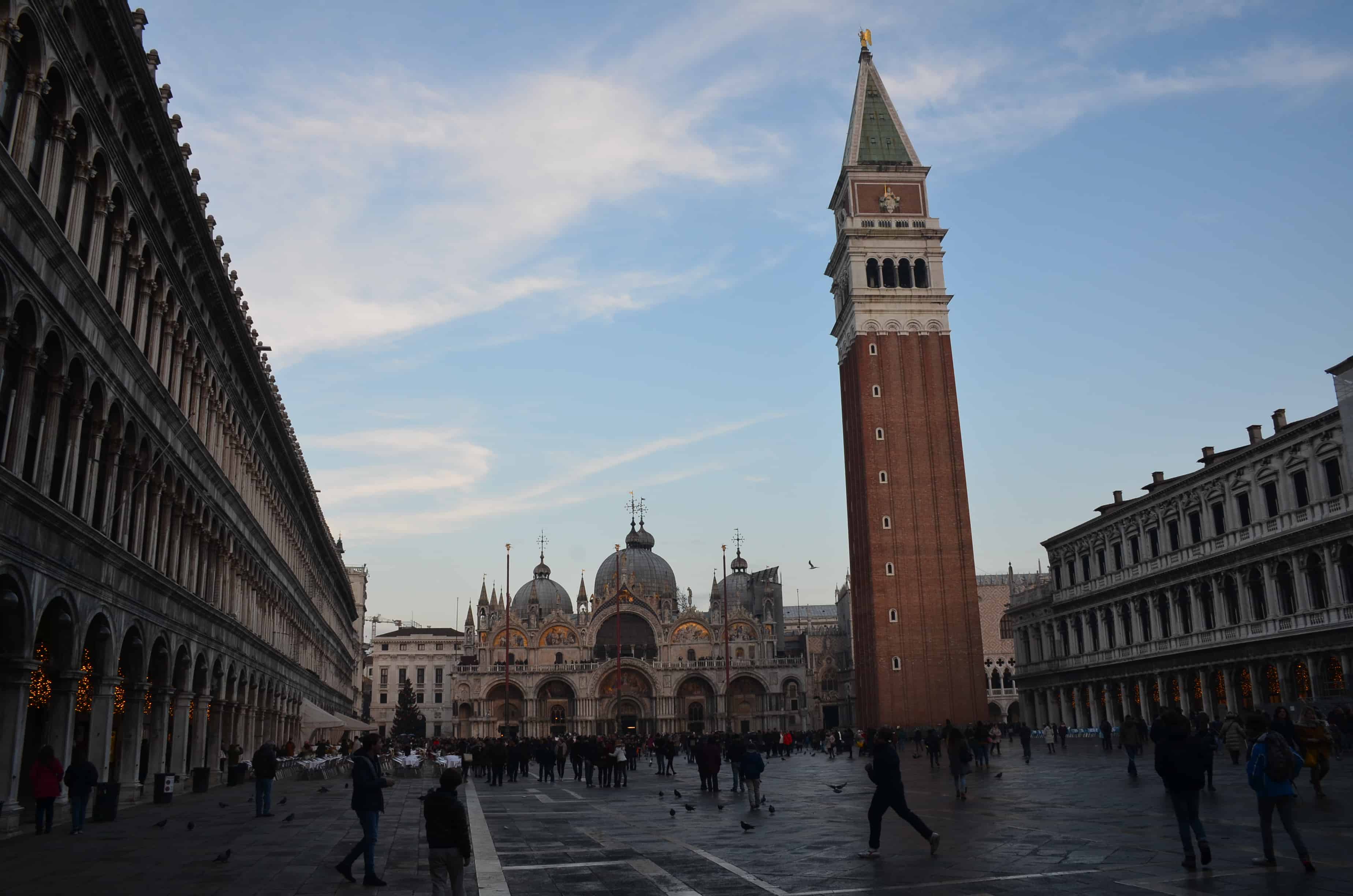 Piazza San Marco in Venice, Italy