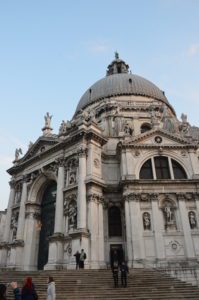 Basilica di Santa Maria della Salute in Venice, Italy