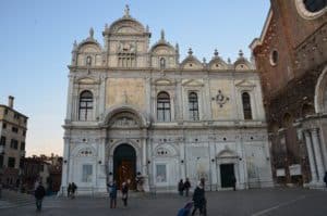 Scuola Grande di San Marco in Venice, Italy
