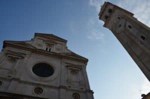 Chiesa di San Giorgio dei Greci in Venice, Italy