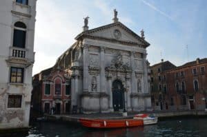 Chiesa di San Stae in Venice, Italy