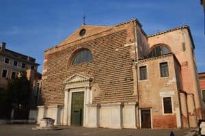 Chiesa di San Marcuola in Venice, Italy