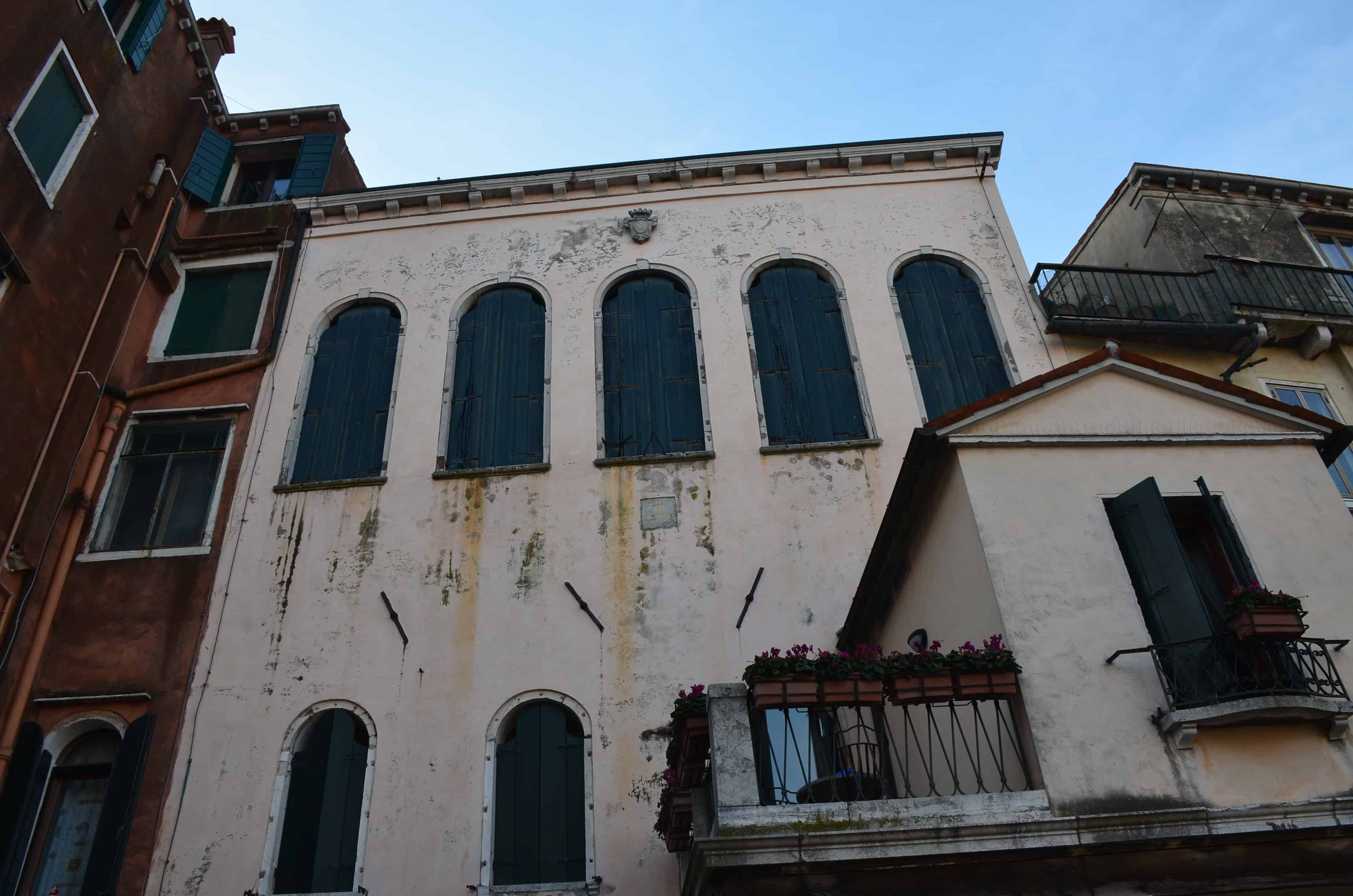 Italian Synagogue in Venice, Italy