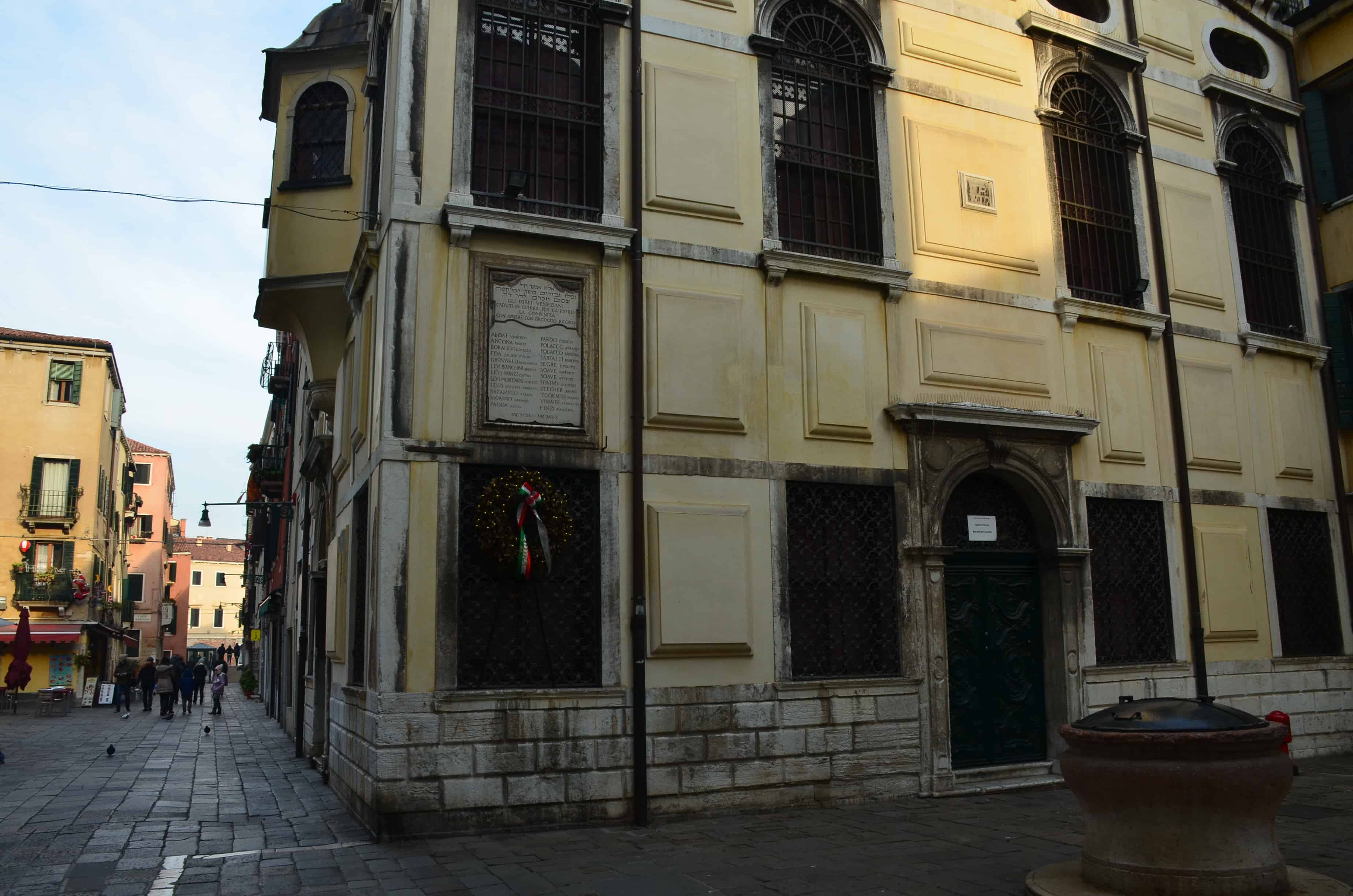 Levantine Synagogue in Venice, Italy