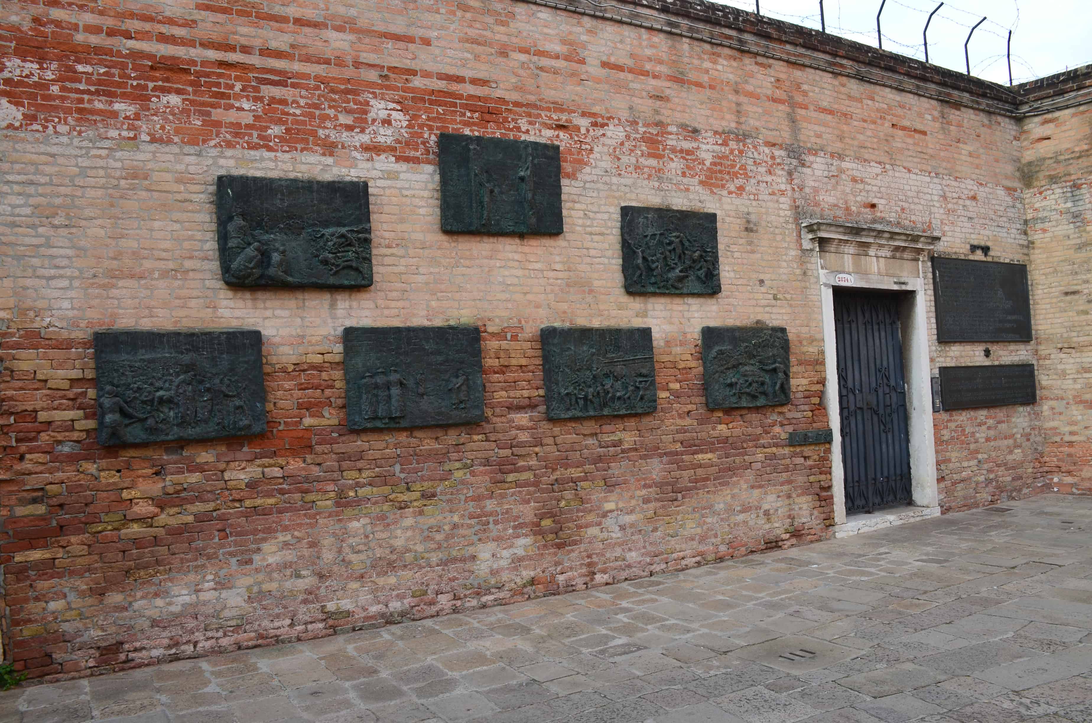 Memorial by Arbit Blatas in Venice, Italy