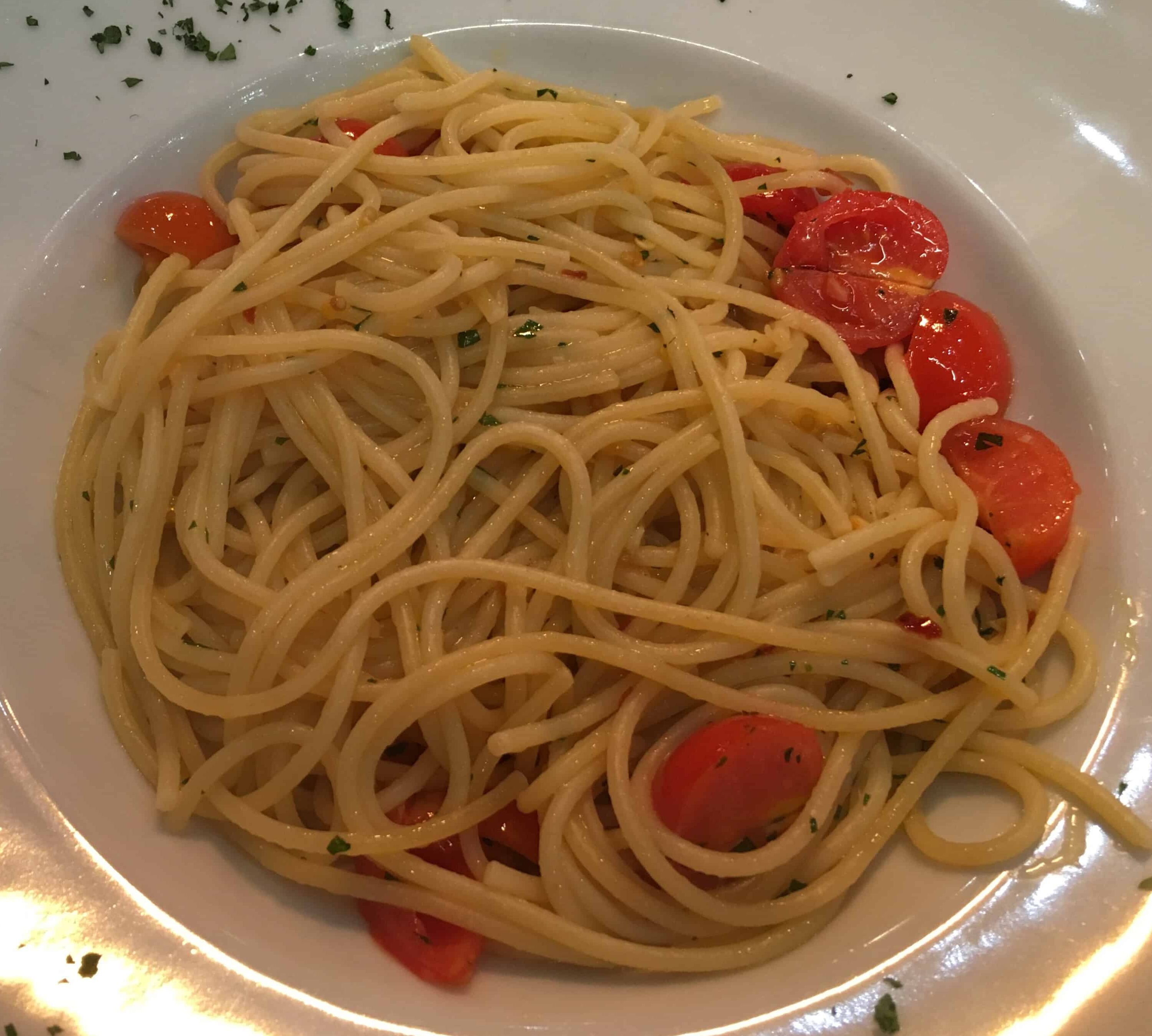 Spaghetti at Liston 12