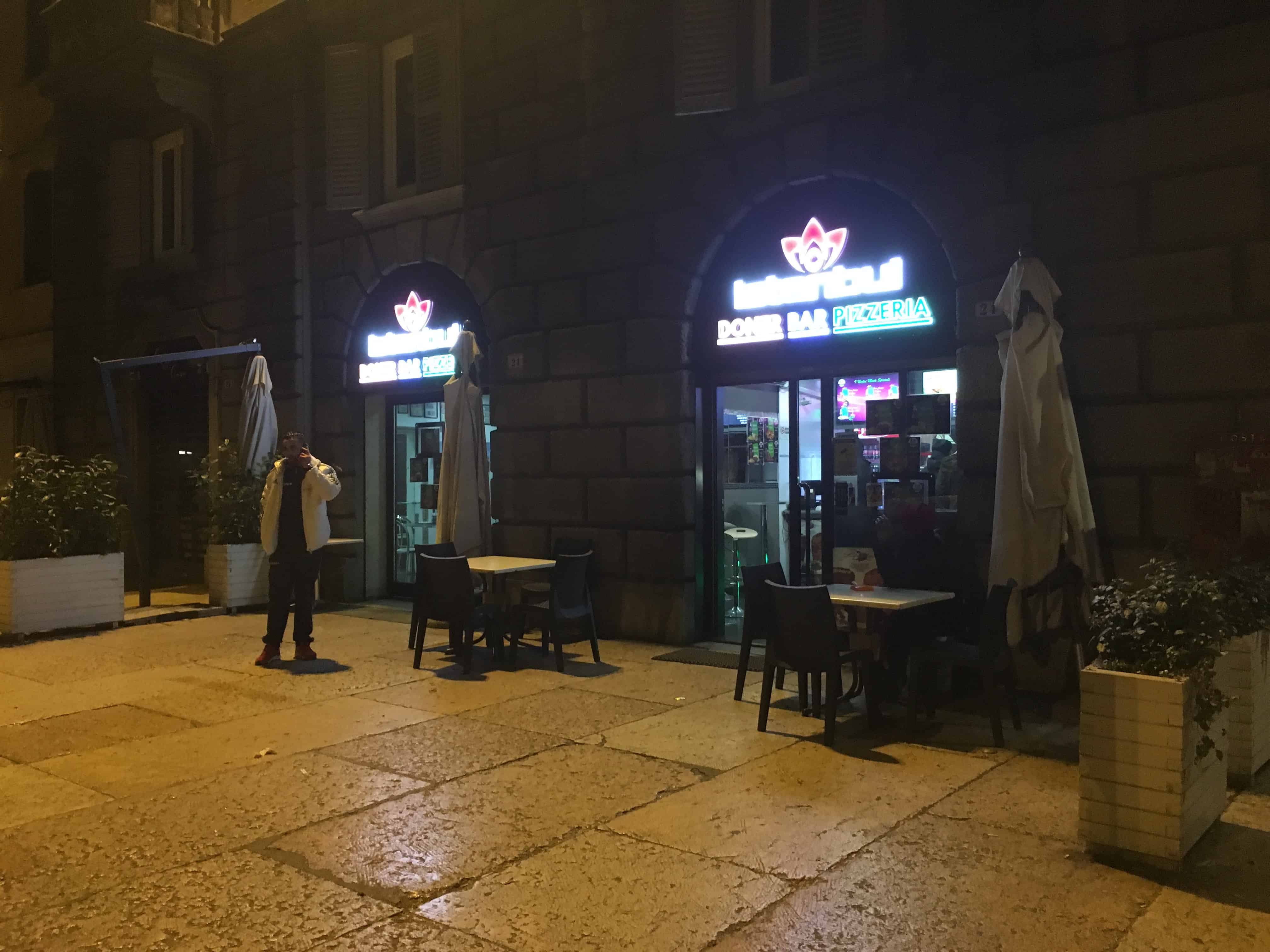 Istanbul Döner Kebab in Verona, Italy