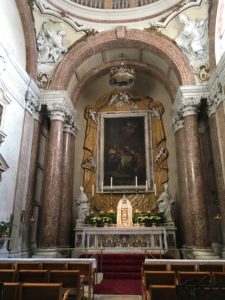 Side chapel at the Duomo di Verona, Italy