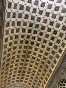 Ceiling at Basilica di Sant'Andrea in Mantua, Italy