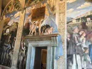 Camera degli Sposi at Castello di San Giorgio in Mantua, Italy