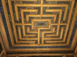 Sala del Labirinto at Palazzo Ducale in Mantua, Italy