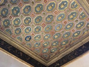 Sala del Crogiolo at Palazzo Ducale in Mantua, Italy
