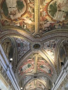 Corridoio dei Mori at Palazzo Ducale in Mantua, Italy