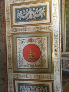 Sala dello Zodiaco at Palazzo Ducale in Mantua, Italy
