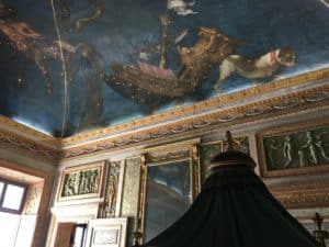 Sala dello Zodiaco at Palazzo Ducale in Mantua, Italy