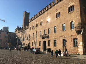 Palazzo Castiglioni in Mantua, Italy