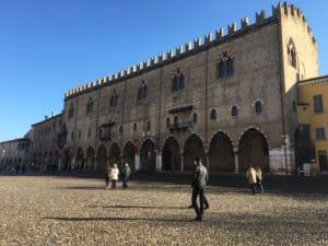 Palazzo Ducale in Mantua, Italy