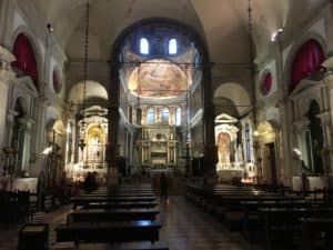 Chiesa di San Rocco in Venice, Italy