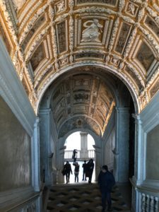 Scala d'Oro at the Palazzo Ducale in Venice, Italy