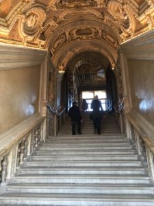 Scala d'Oro at the Palazzo Ducale in Venice, Italy