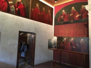 Sala dello Scrigno in the Palazzo Ducale in Venice, Italy