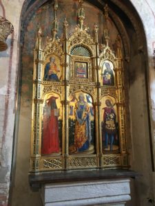 Altarpiece at Chiesa di San Zaccaria in Venice, Italy
