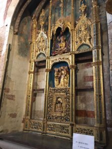 Altarpiece at Chiesa di San Zaccaria in Venice, Italy