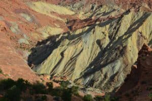 Upheaval Dome at Island in the Sky, Canyonlands National Park, Utah