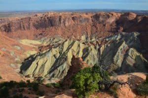 Upheaval Dome at Island in the Sky, Canyonlands National Park, Utah