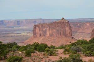 Holeman Spring Canyon Overlook at Island in the Sky, Canyonlands National Park, Utah