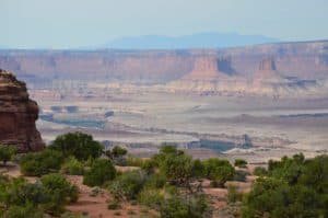 Holeman Spring Canyon Overlook at Island in the Sky, Canyonlands National Park, Utah