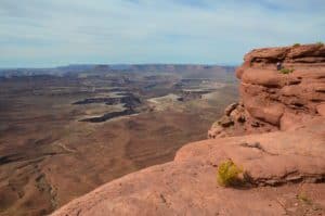 Another perspective at Green River Overlook in Canyonlands National Park, Utah