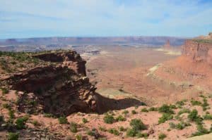 Candlestick Tower Overlook at Canyonlands National Park in Utah