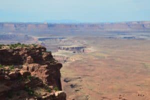 Candlestick Tower Overlook at Canyonlands National Park in Utah