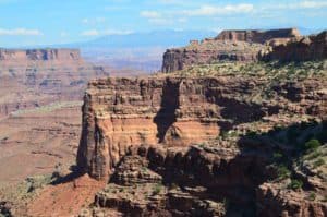 Shafer Trail Viewpoint at Canyonlands National Park in Utah