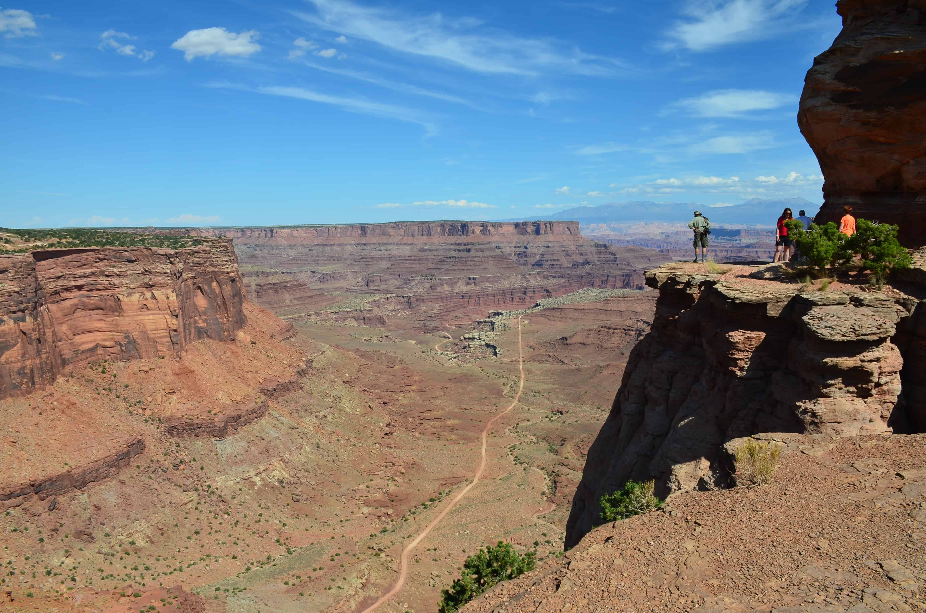 Shafer shop canyon overlook