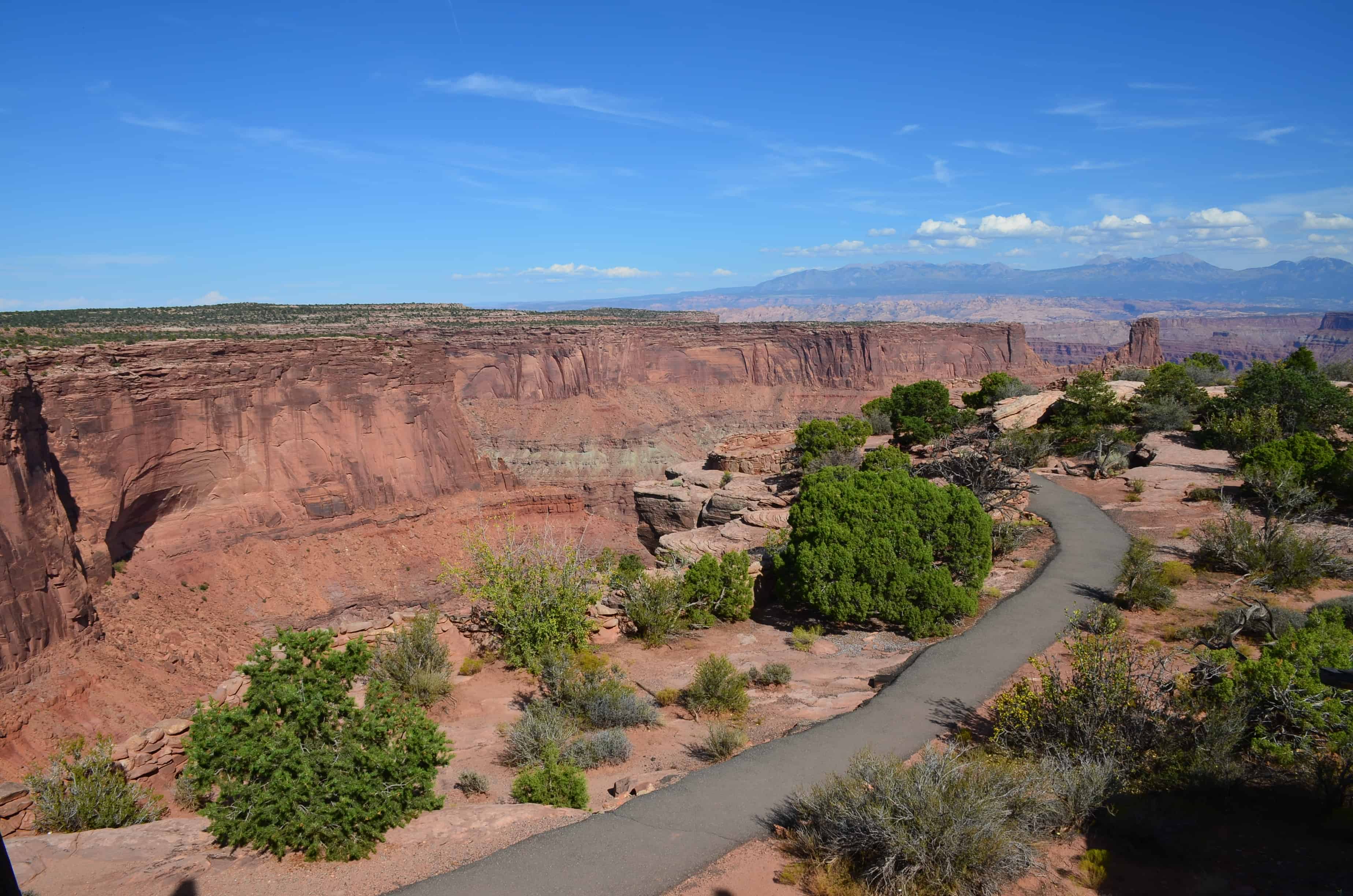 Visitor Center Nature Trail at Dead Horse Point State Park in Utah