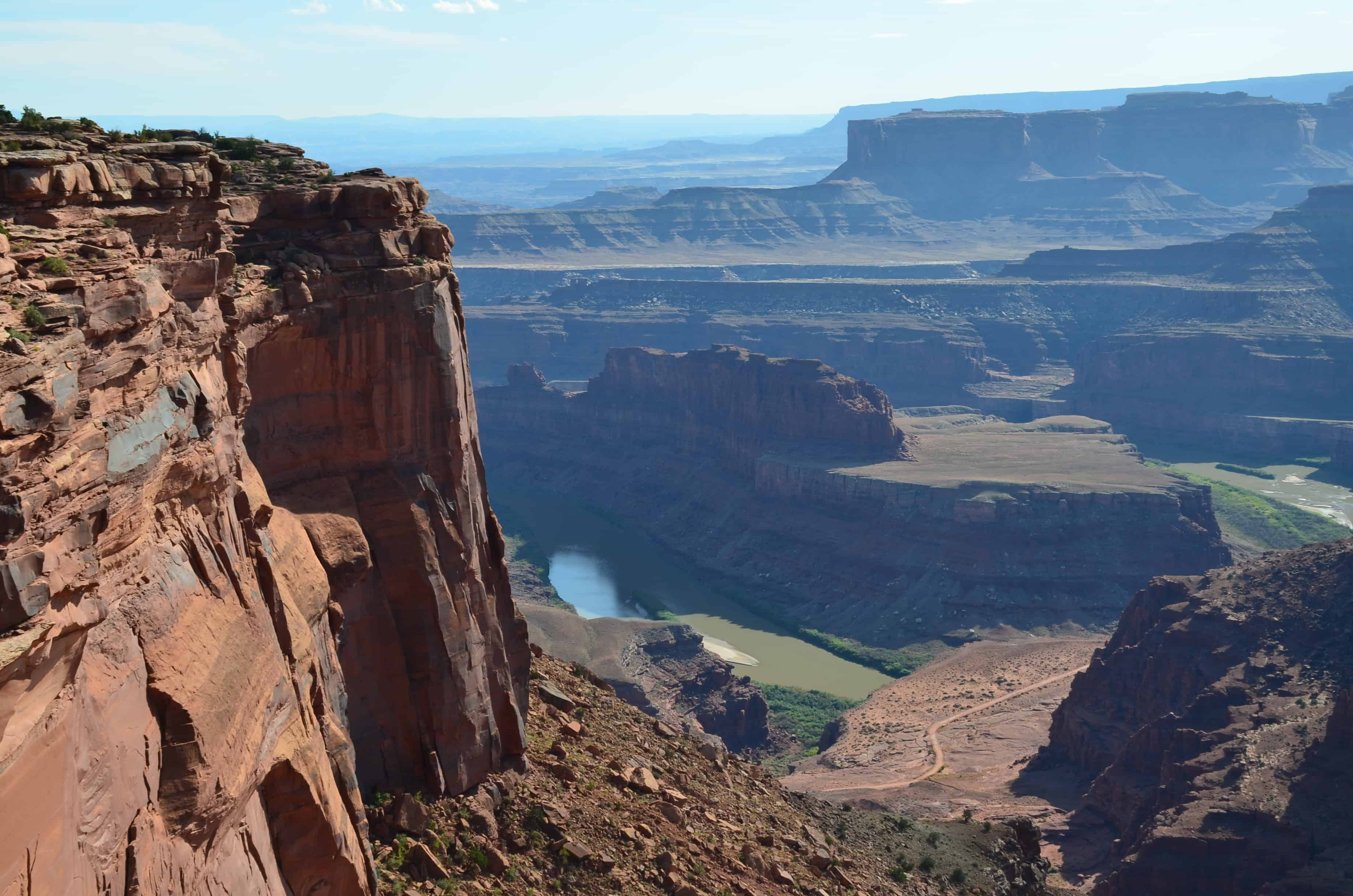 Meander Overlook at Dead Horse Point State Park in Utah
