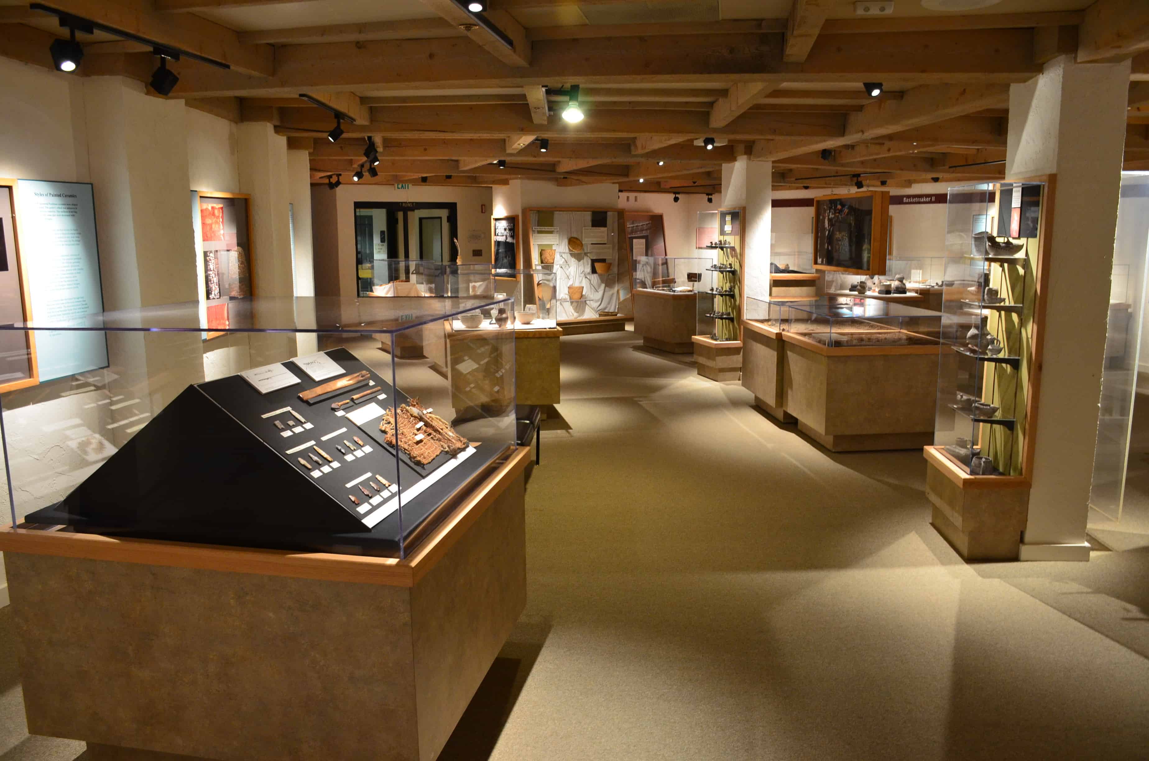 Museum at Edge of the Cedars State Park Museum in Blanding, Utah